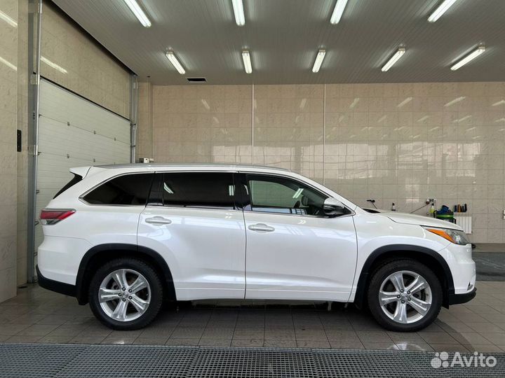Toyota Highlander 3.5 AT, 2014, 186 100 км
