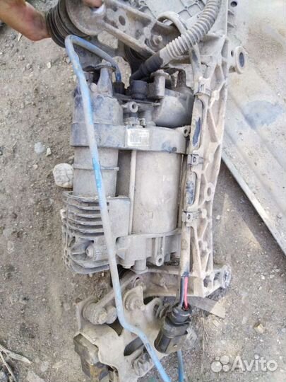 Компрессор пневмоподвески туарег 2