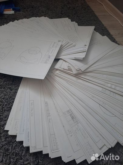 Выполнение чертежей от руки, AutoCad, NanoCad