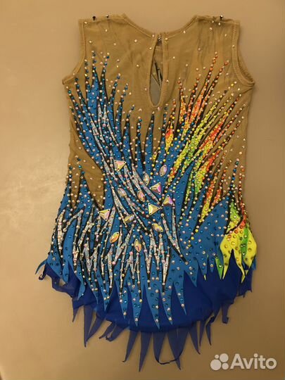 Купальник для художественной гимнастики 122