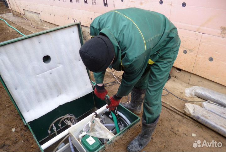 Септик для дома и дачи в рассрочку