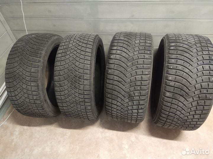 Michelin Latitude X-Ice North 265/45 R20 и 295/40 R20