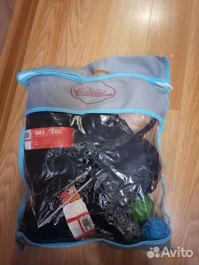 Нитки спицы крючок