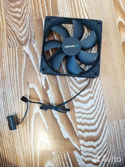 Вентилятор корпусный новый Deepcool 120