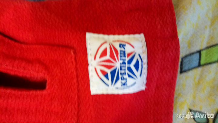 Детский костюм для занятий самбо