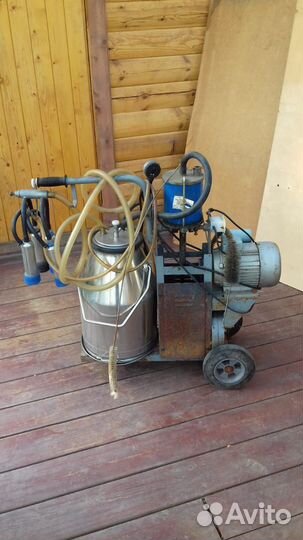 Доильный аппарат для коров бу