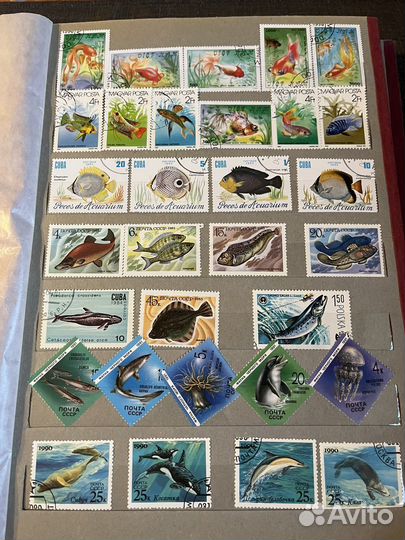 Почтовые марки СССР