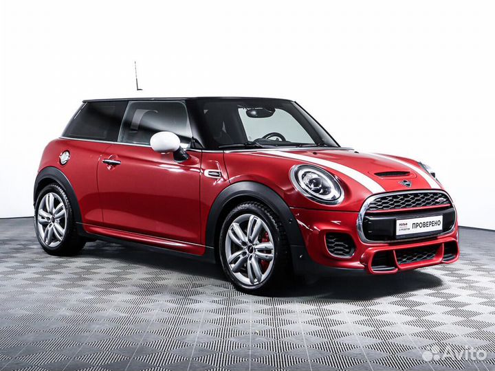 MINI John Cooper Works 2.0 AT, 2018, 58 123 км