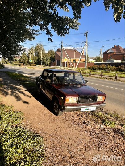 ВАЗ 2107, 2006