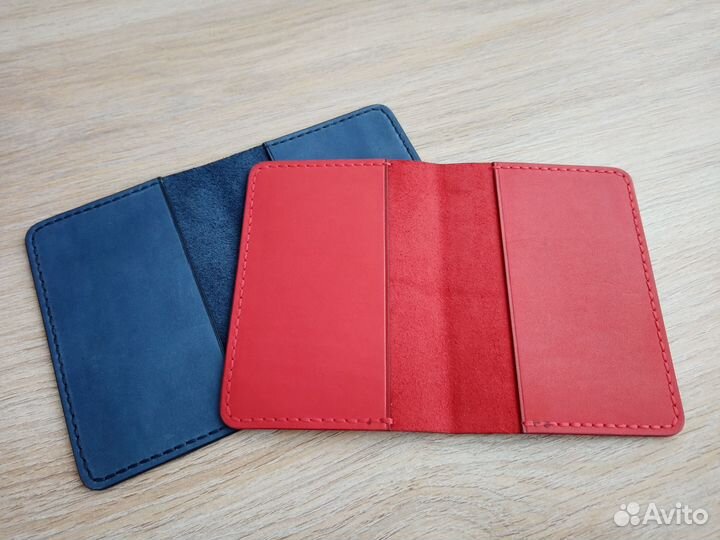 Обложка для паспорта ручная работа