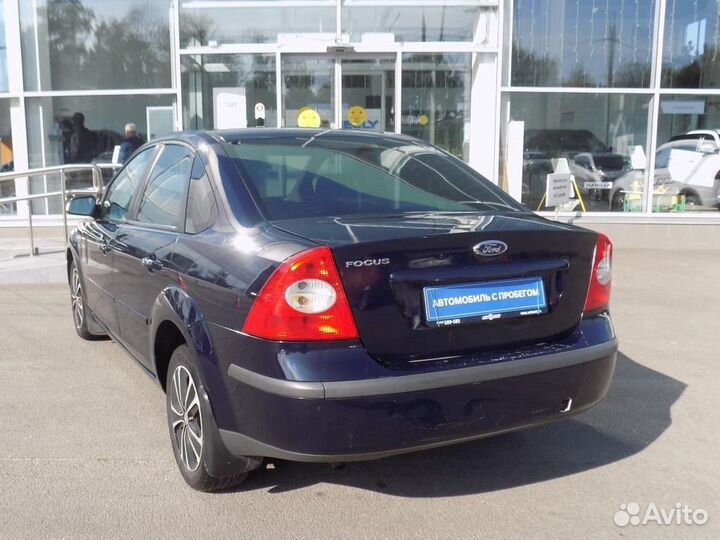 Ford Focus 1.6 AT, 2008, 245 286 км