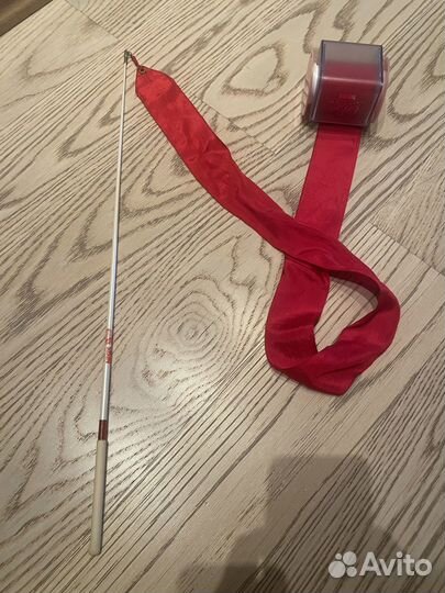 Лента гимнастическая с палочкой