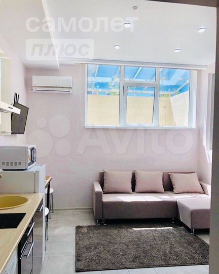 Апартаменты-студия, 30 м², 1/5 эт.