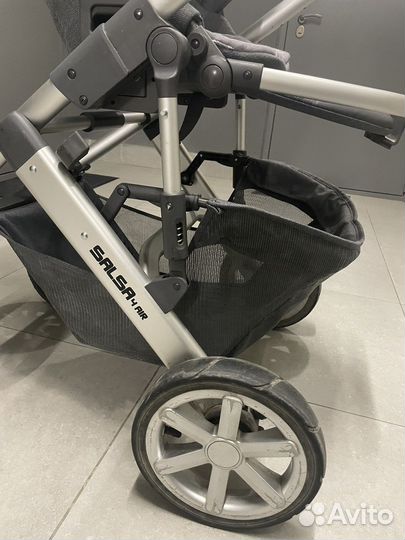 Коляска 2 в 1 FD Design Salsa 4 air
