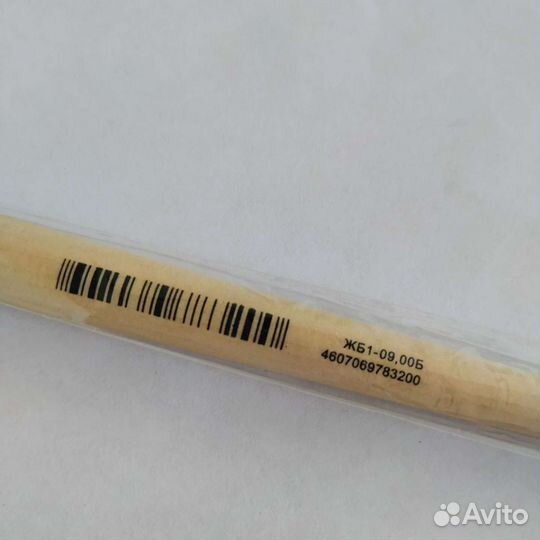 Кисть белка Roubloff №09 круглая, короткая ручка