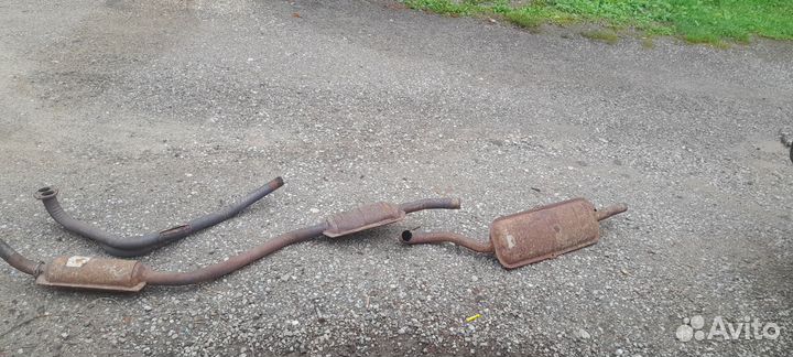 Глушитель ваз 2107