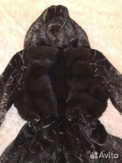 Норковая шуба