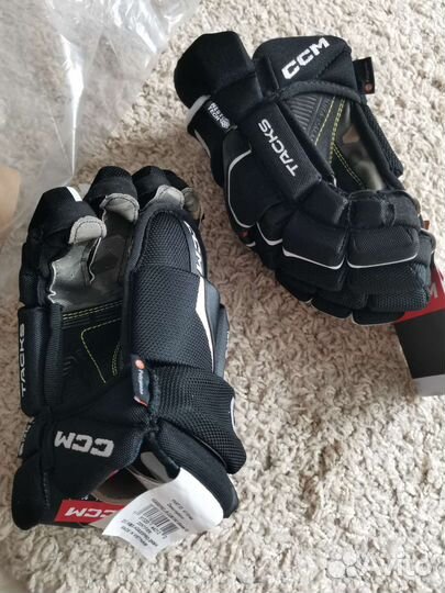 Краги хоккейные jr 12 размер