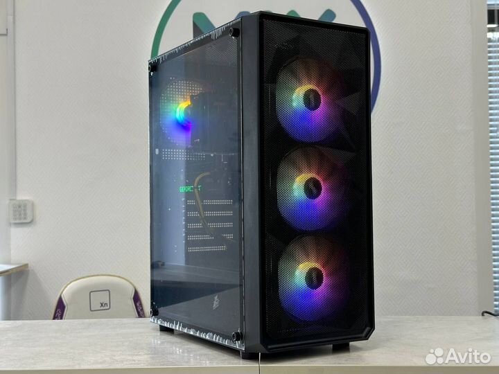 Компьютер для игр i3 12100F + RTX3050