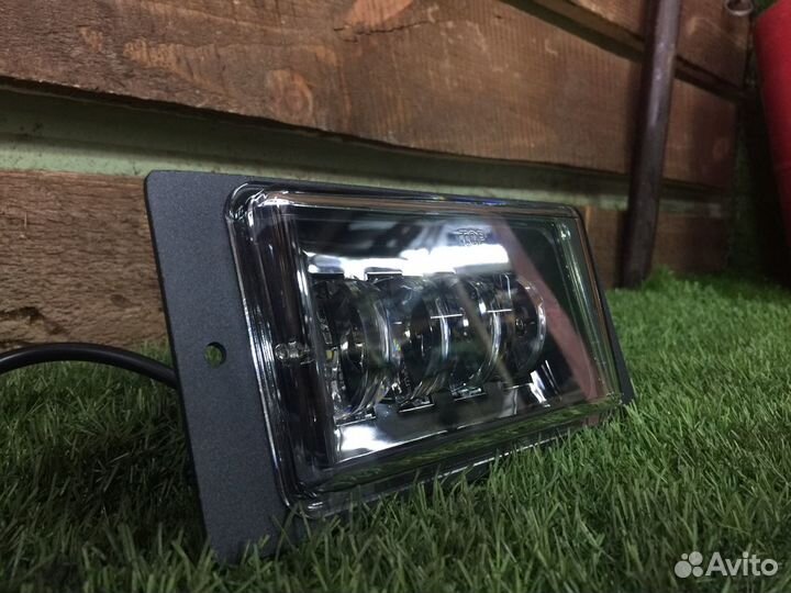 Диодные противотуманные фары на ваз 2114