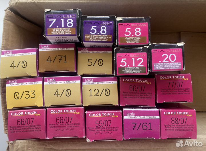 Краска для волос