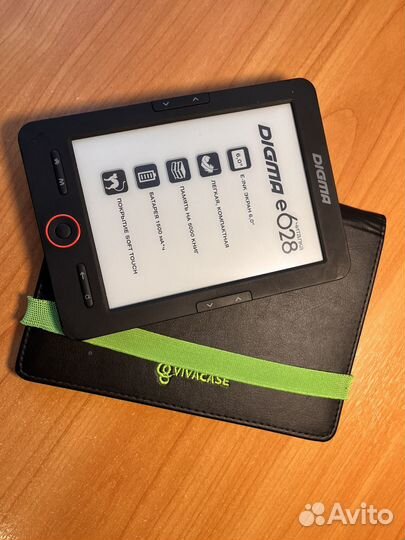 Электронная книга Digma