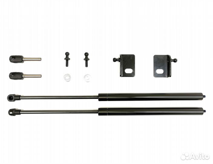 Газовые упоры капота Hyundai Tucson 1 2004-2010