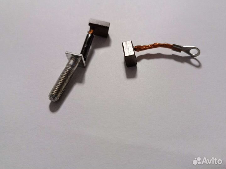 Щётки стартера мотоцикла Kawasaki