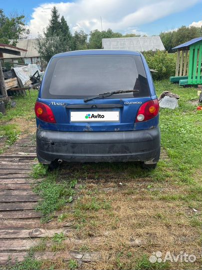 Daewoo Matiz 1.0 МТ, 2008, 62 000 км