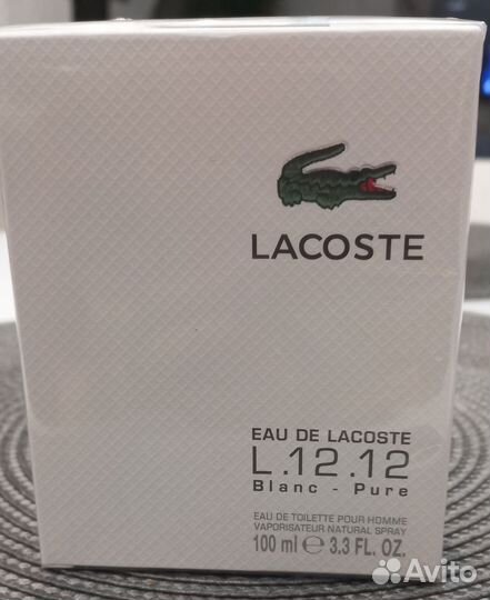 Парфюмерия lacoste мужской