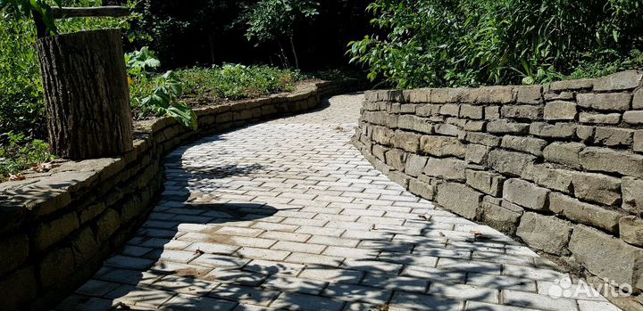 Дикий природный камень