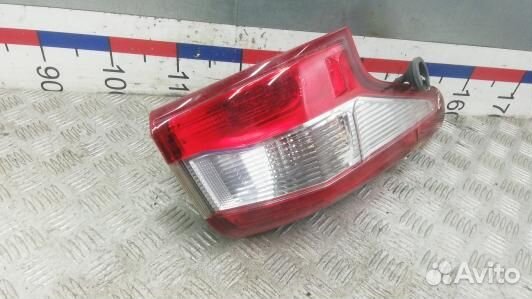 Фонарь задний левый nissan qashqai J11 (3GM62MX01)