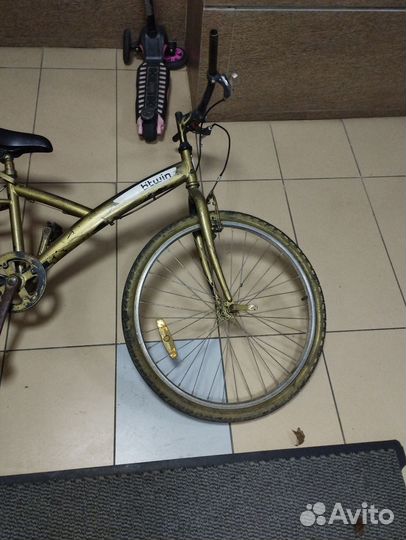 Запчасти на велосипед бу