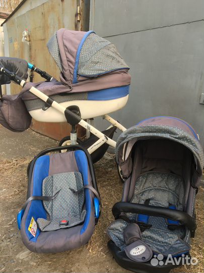 Продам коляску 3 в 1