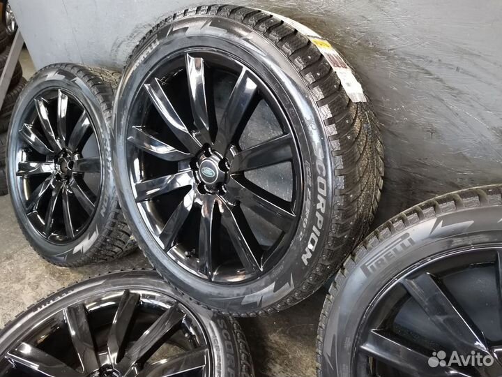 Оригинальные колеса Range Rover Velar R21