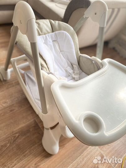 Стульчик для кормления corol