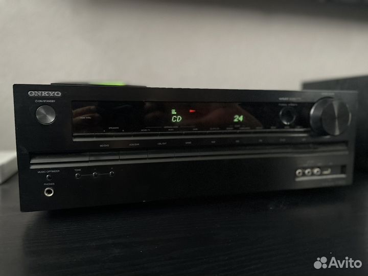 Av ресивер onkyo TX SR-313