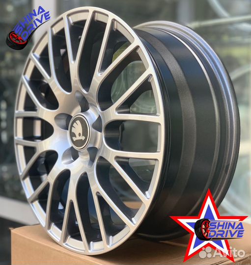 Диски VAG R16 5x100 Silver Gloss Rapid Polo