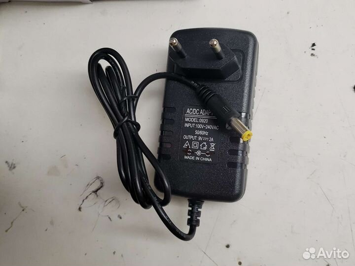 Блок питания адаптер для весов