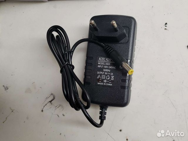 Блок питания адаптер для весов