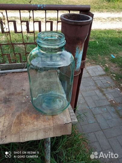 5 литровая банка