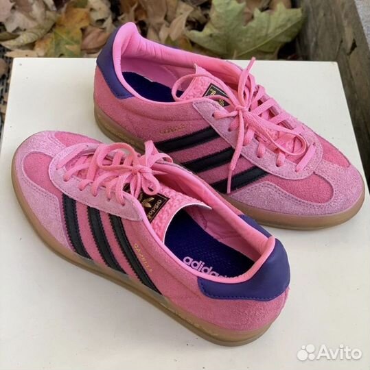 Adidas Gazelle Indoor Bliss Pink Purple