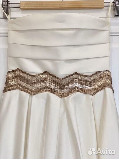 Нарядное платье ручной работы Pitersoni, 122-128см