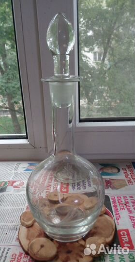 Стеклянная посуда СССР