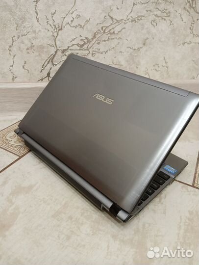 Мощный Asus Core i7 2640m 6гб ssd