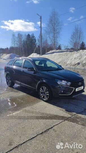 LADA Vesta Cross 1.8 AMT, 2018, 51 303 км