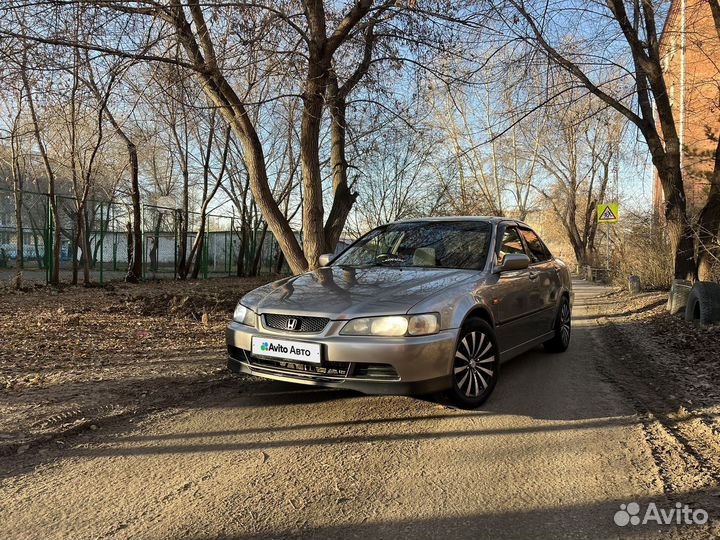 Honda Accord 1.9 AT, 2000, 298 000 км