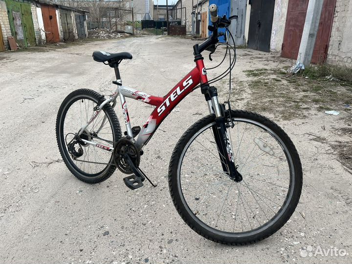 Велосипед stels навигатор 550