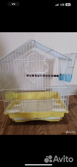 Клетка для волнистого попугая