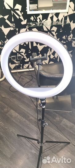 Кольцевая лампа 33 см